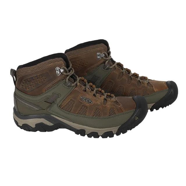 KEEN Men's Targhee Vent Mid Hiking Boots Male Product Image