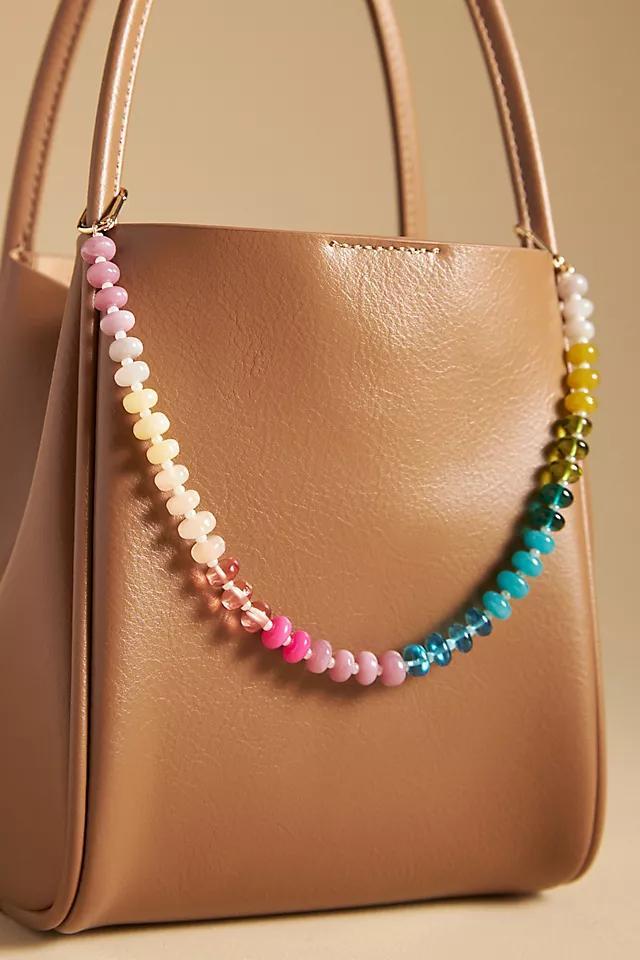 Multi-Beaded Bag Charm Product Image