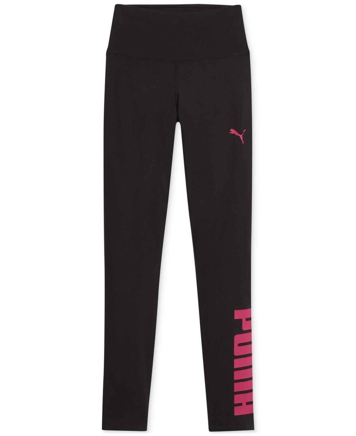 Puma Womens Athletic Graphic Full-Length Leggings Product Image