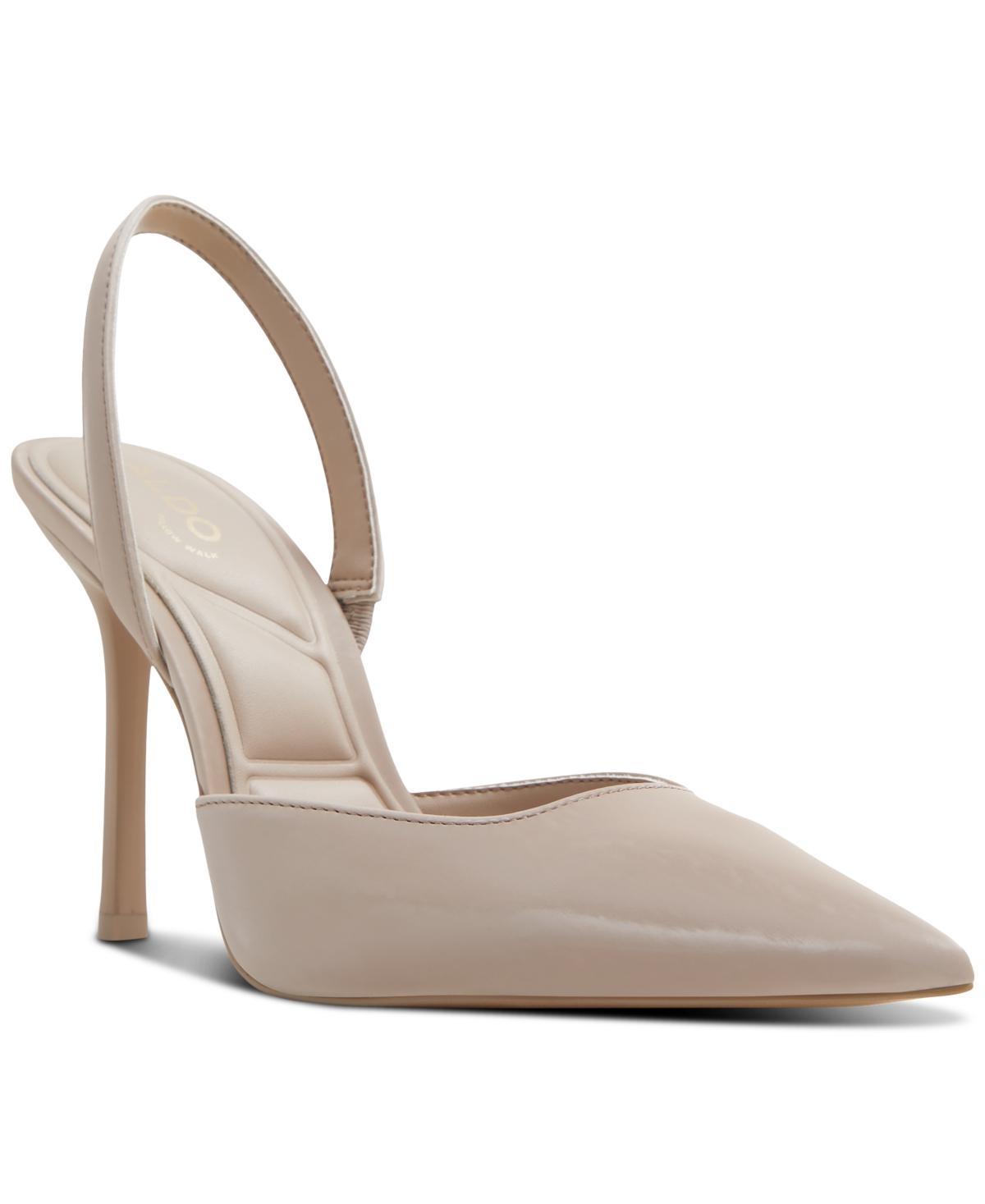 Aldo Womens Berolden Two-Piece Halter Pumps Product Image