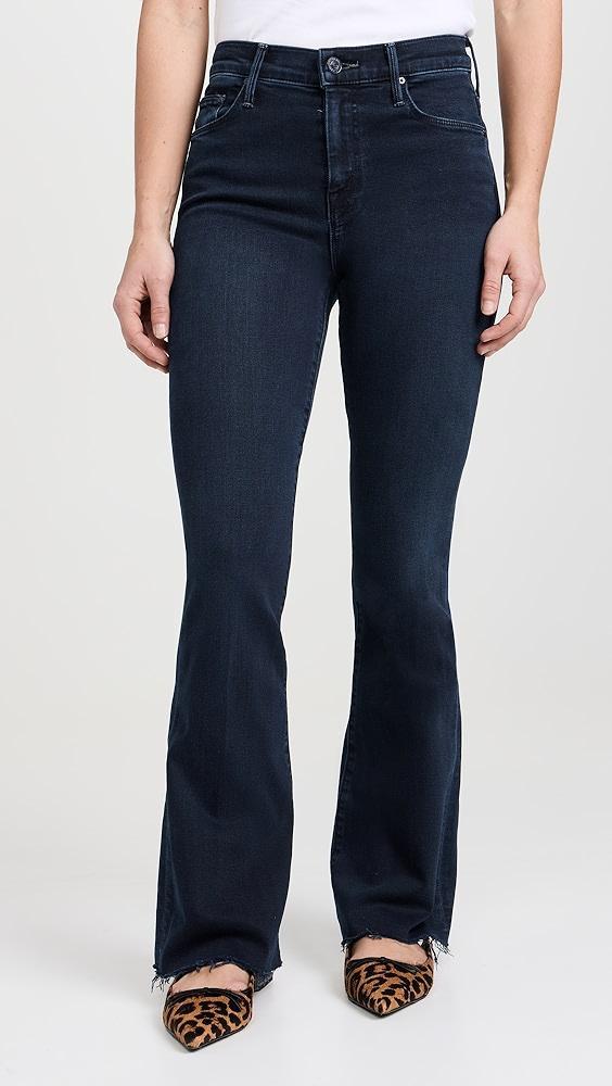 MOTHER Lil Weekender Fray Jeans | Shopbop Product Image