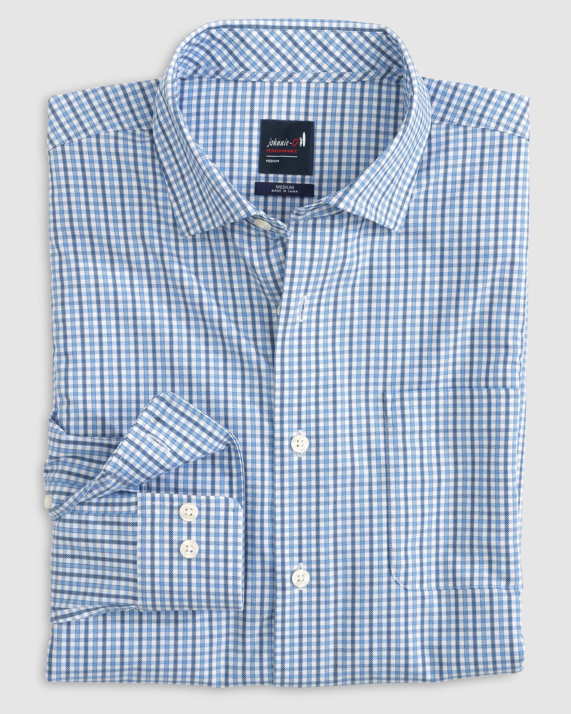 johnnie-O Acadia Performance Button Up Shirt Product Image