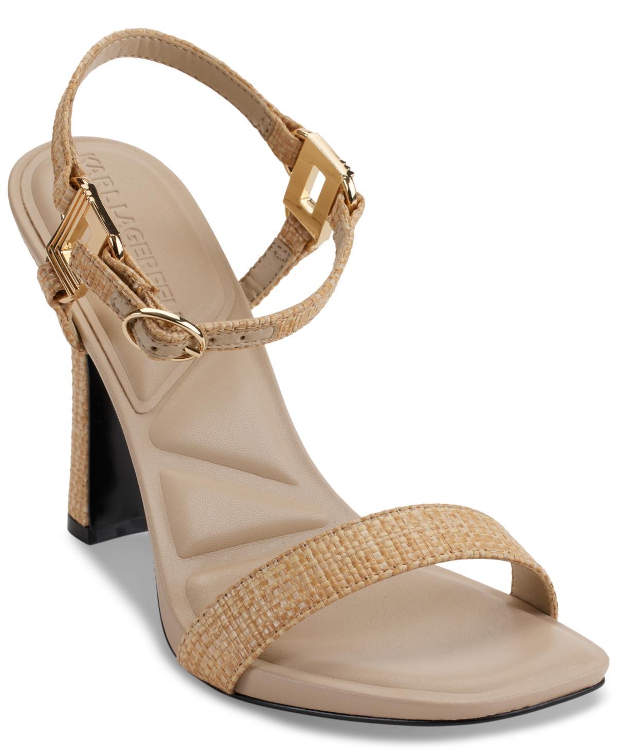 Karl Lagerfeld Paris Womens Cybil High-Heel Sandals Product Image