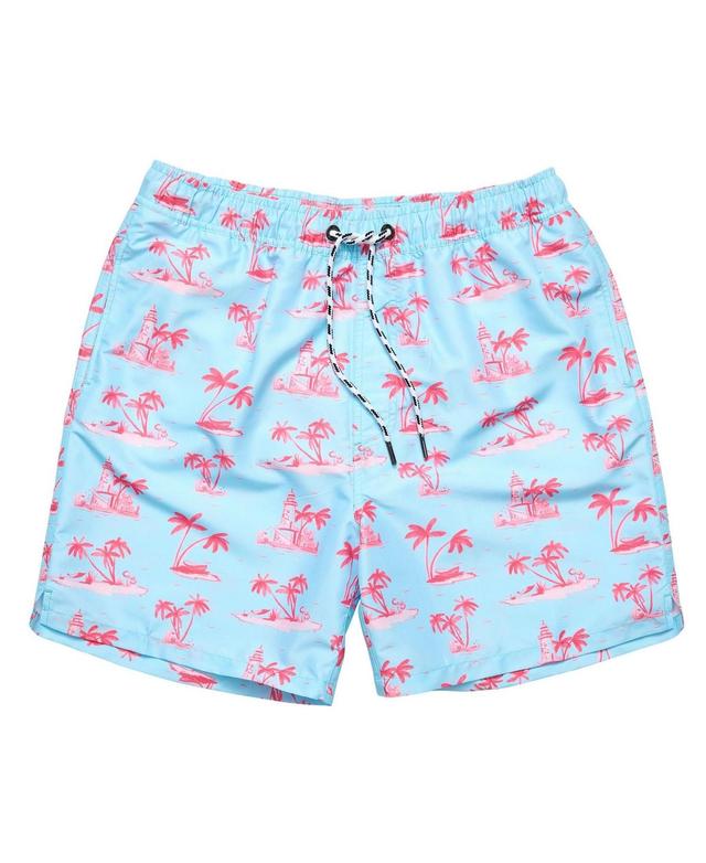 Mens Lighthouse Island Sustainable Swim Short Product Image