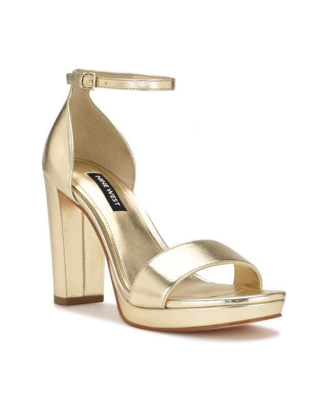 Nine West Elope Womens Platform Dress Sandals Product Image