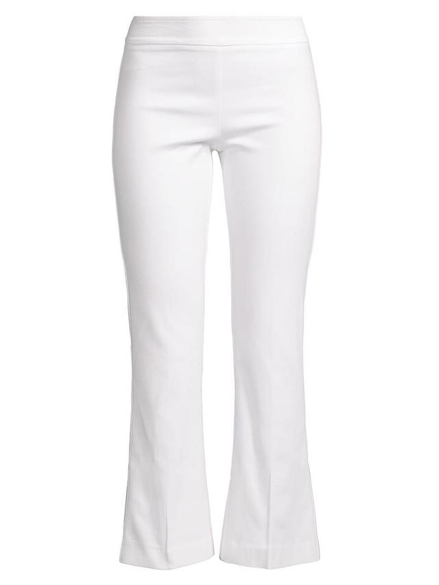 Womens Leo Flare Crop Pants Product Image