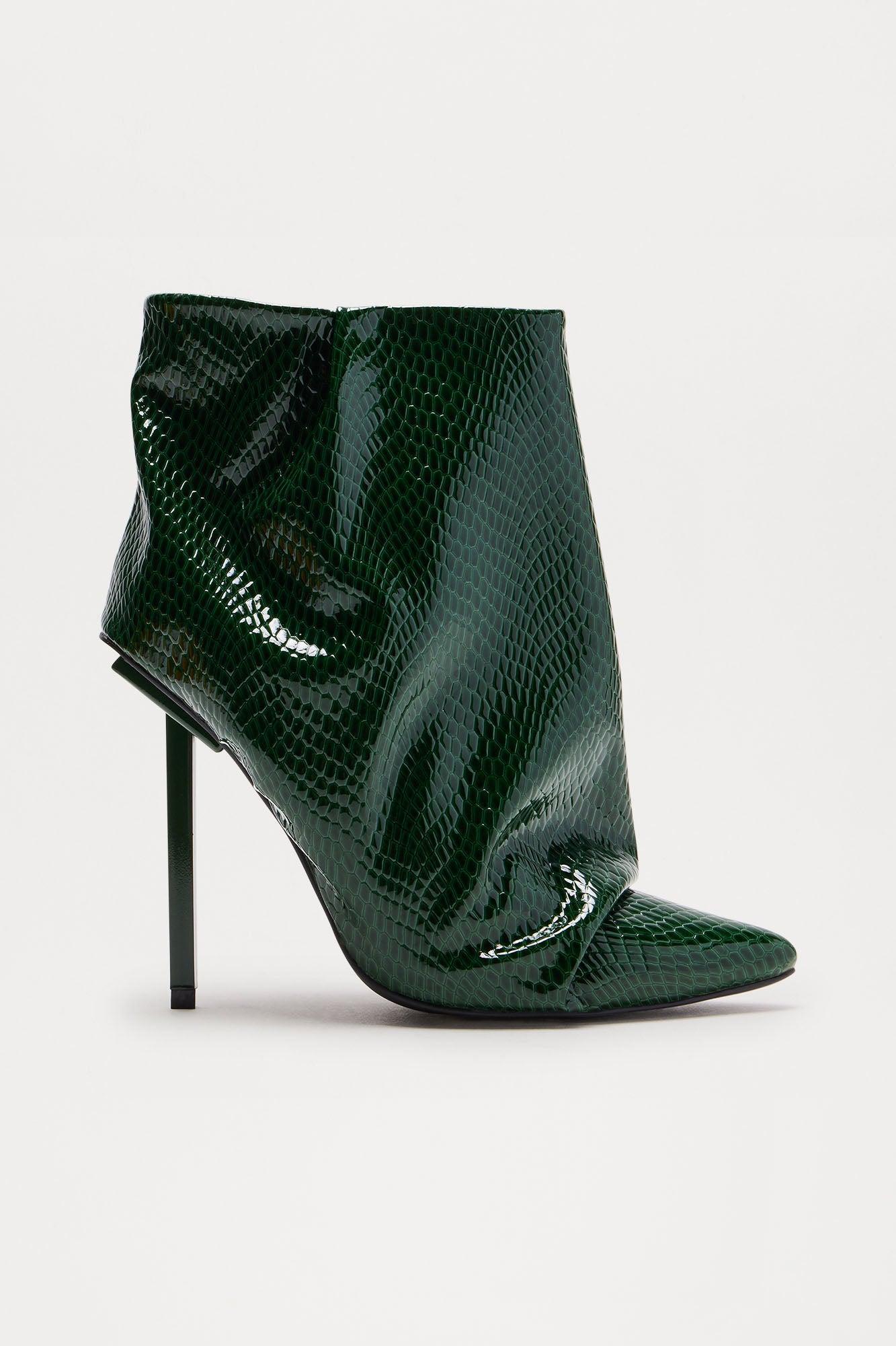 Florence Booties - Green Product Image