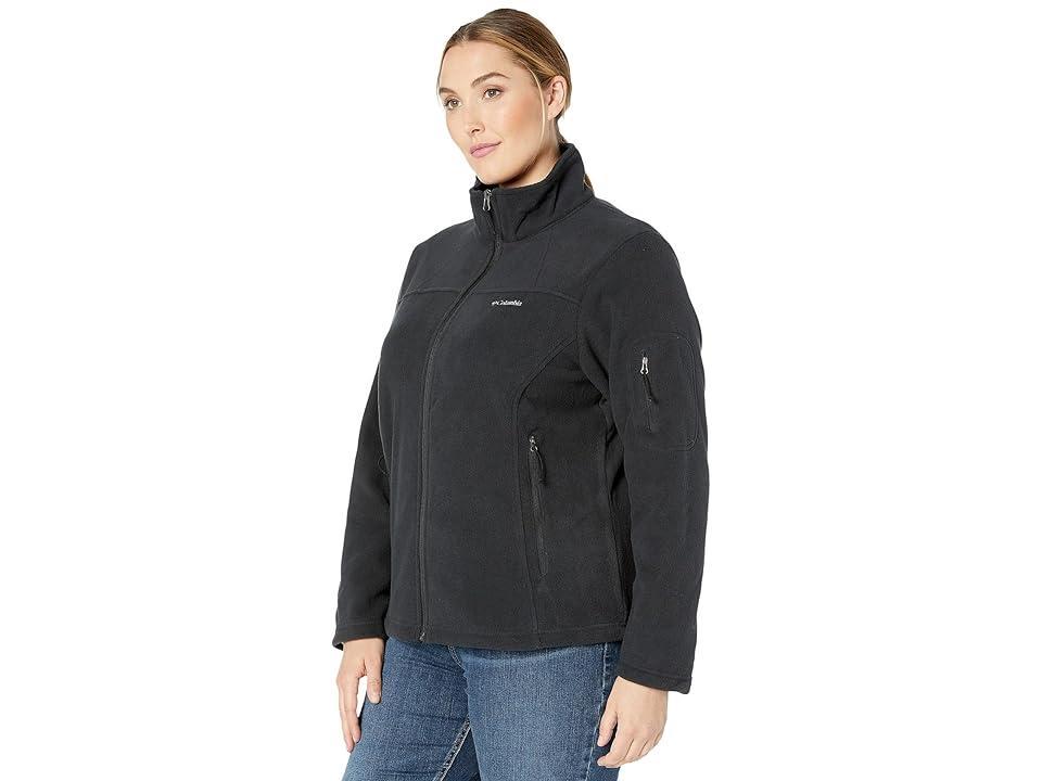 Columbia Women's Fast Trek II Fleece Jacket - Plus Size- Product Image