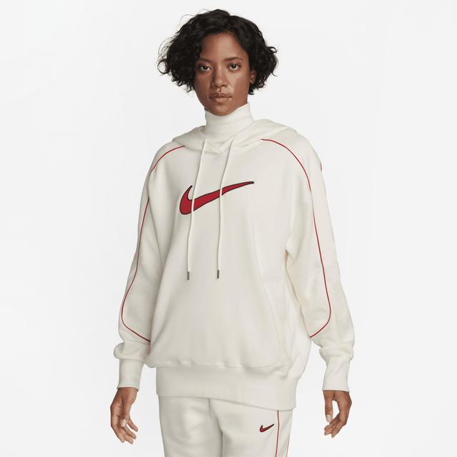 Nike Womens Sportswear Street Boyfriend Pullover Hoodie Product Image