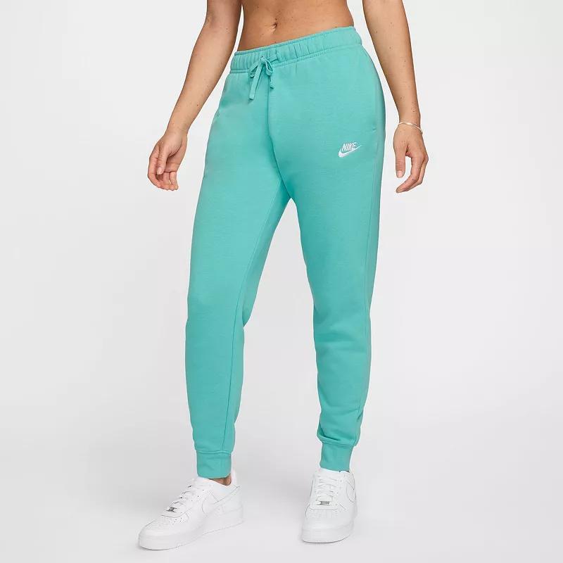 Womens Nike Sportswear Club Fleece Midrise Joggers Product Image