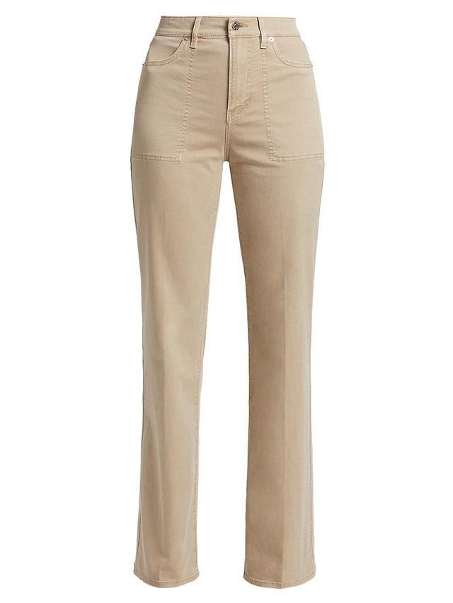 Womens Crosbie Straight-Leg Pants Product Image