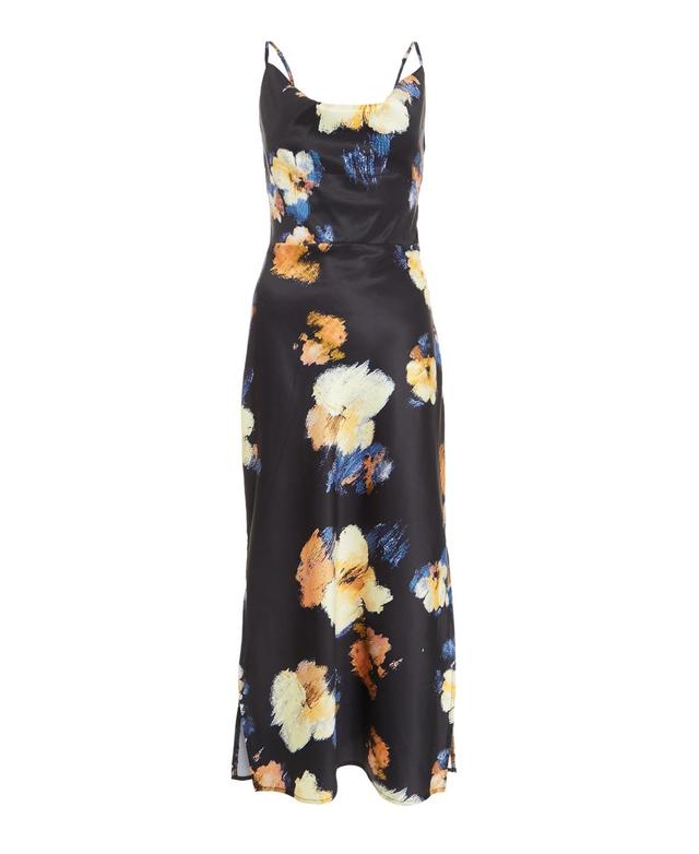 Quiz Womens Floral Midaxi Dress Product Image