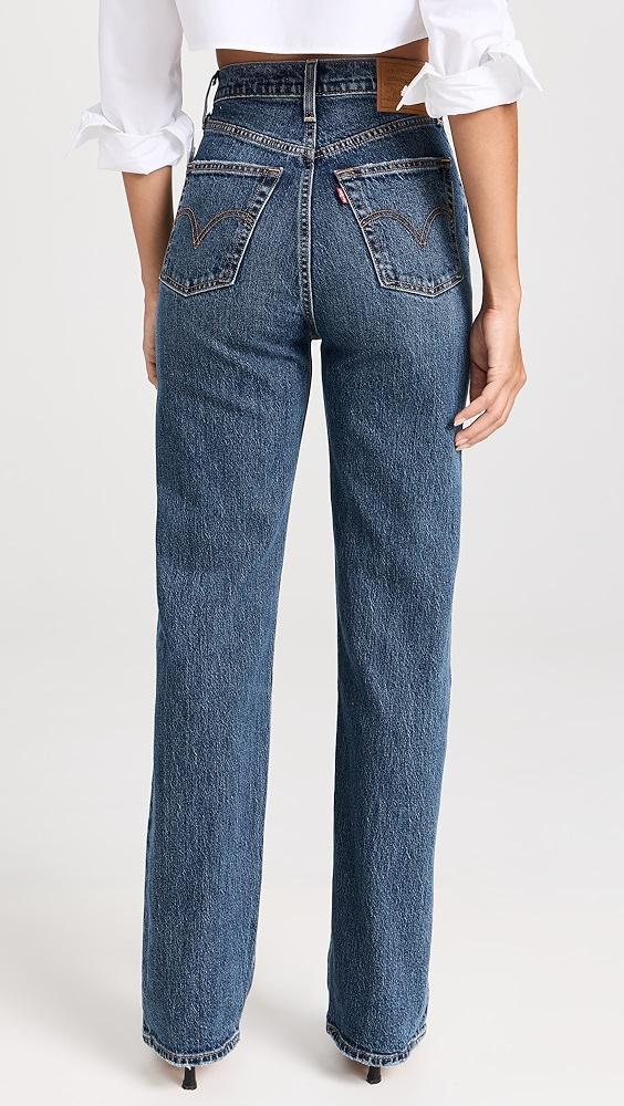 Levi's Ribcage Full Length Jeans | Shopbop Product Image