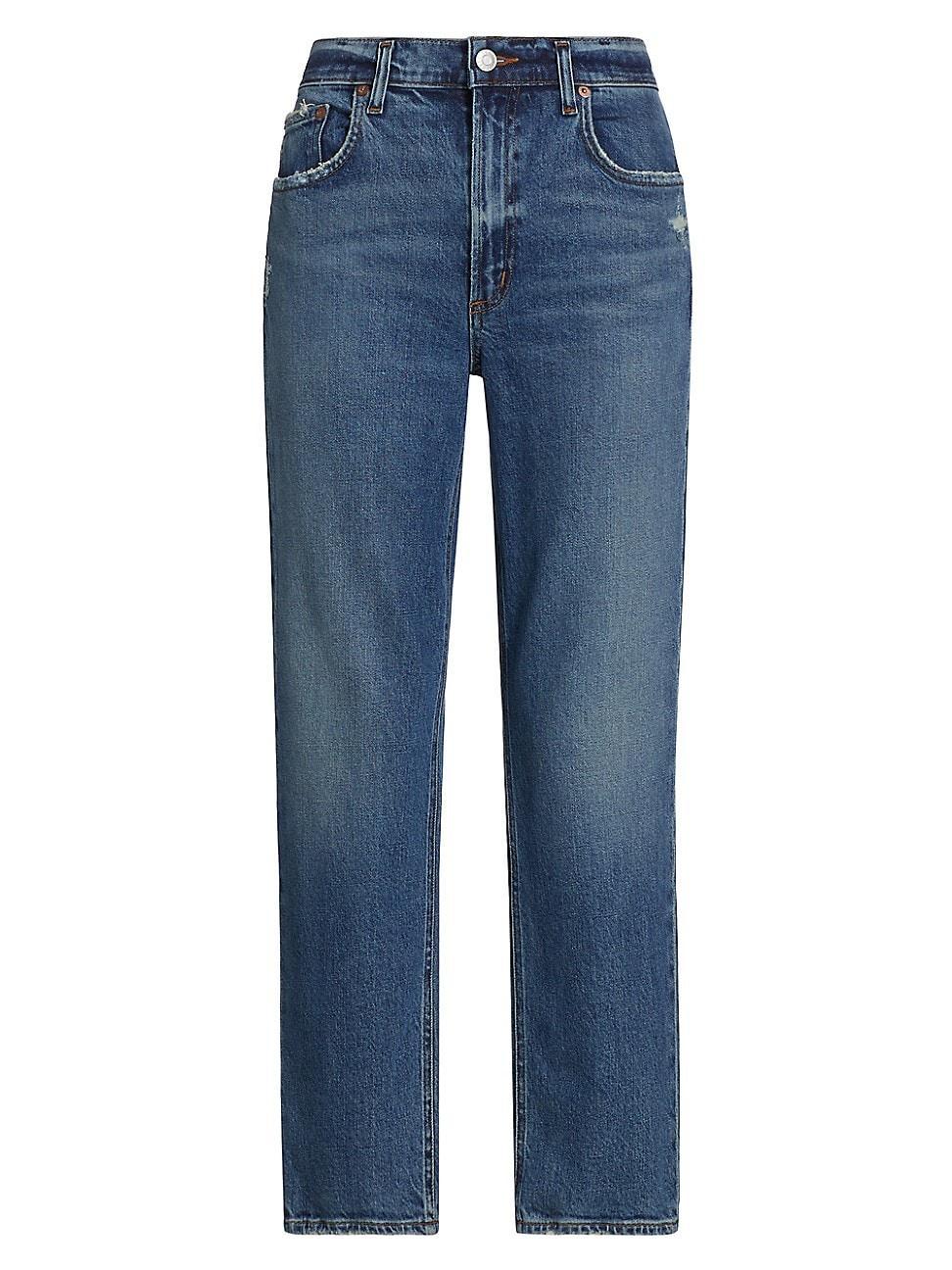 AGOLDE Kye Ankle Straight Leg Jeans Product Image