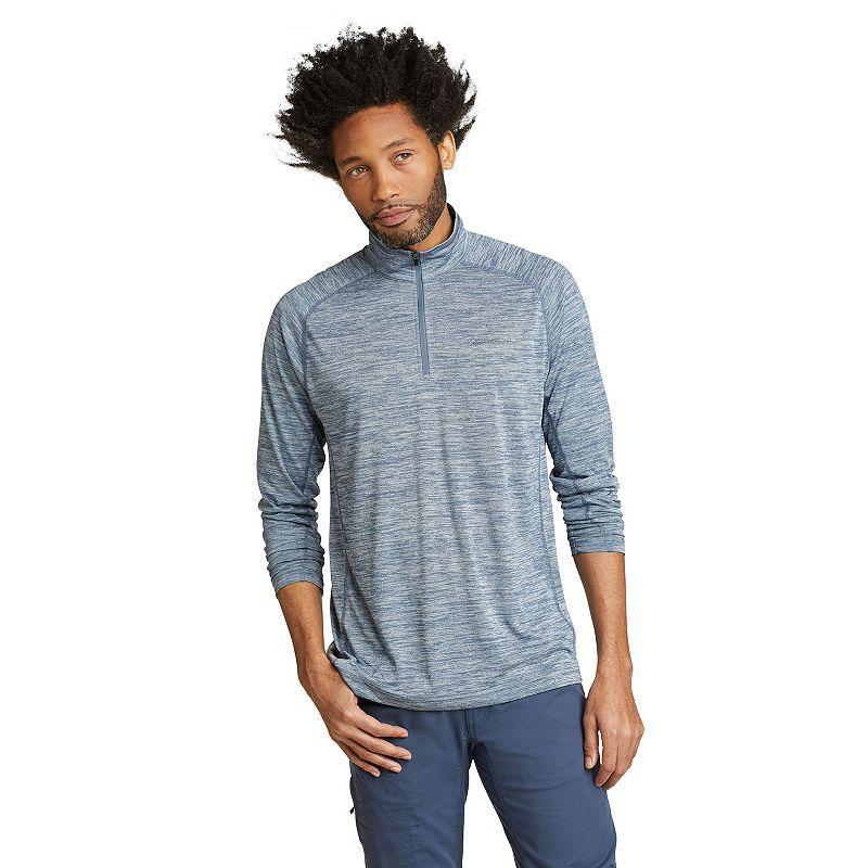 Mens Eddie Bauer Resolution Quarter-Zip Top Product Image