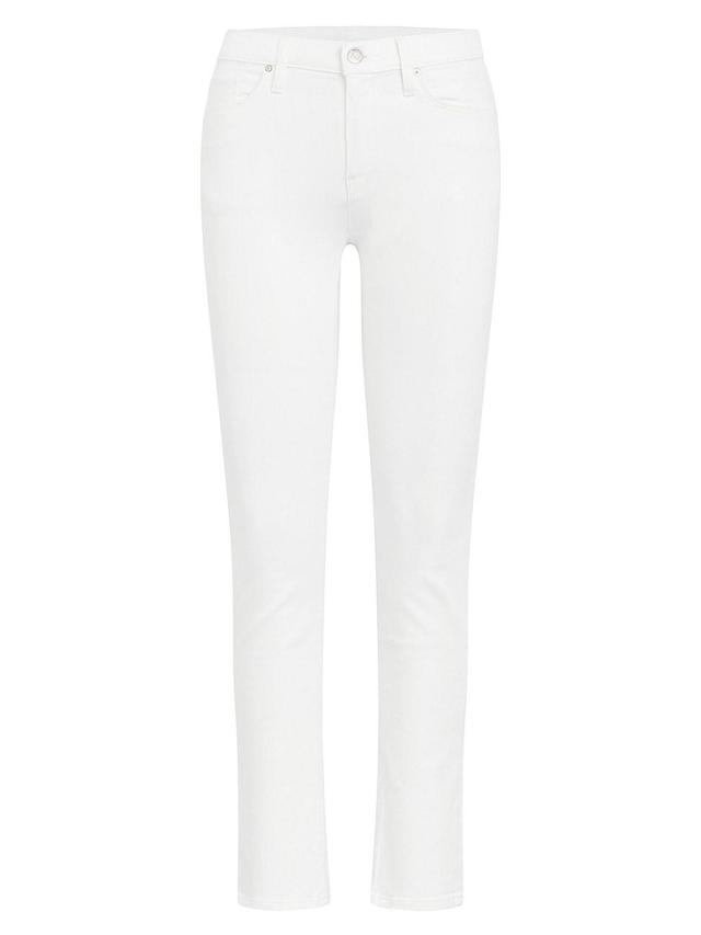 Womens Nico Mid-Rise Stretch Straight Ankle Jeans Product Image