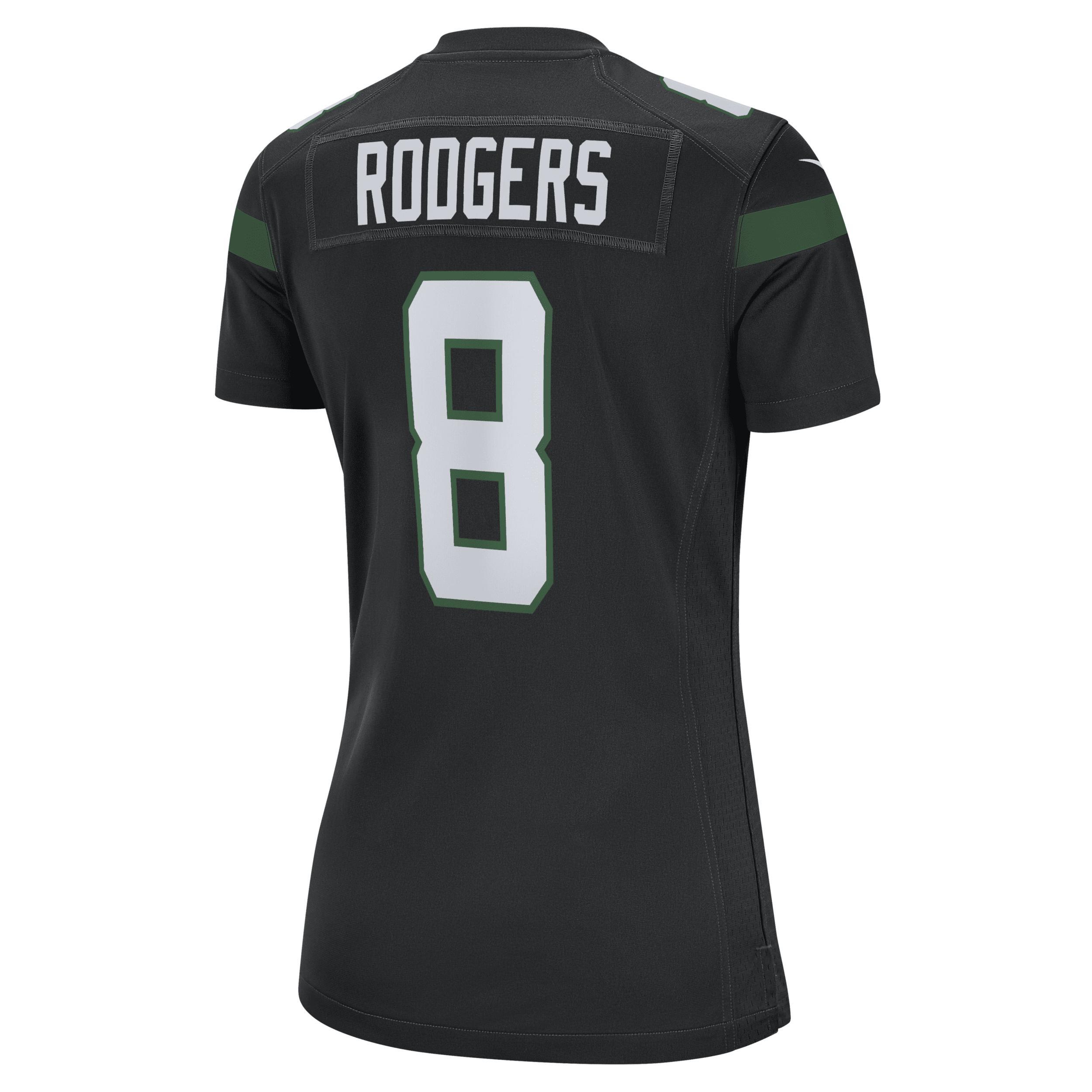 Aaron Rodgers New York Jets Nike Women's NFL Game Football Jersey Product Image