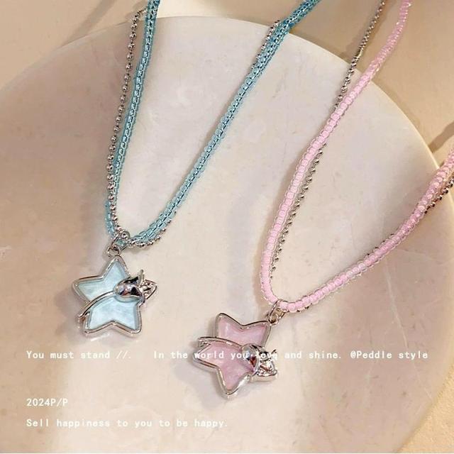 Star Pendant Necklace Product Image