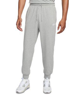 Nike Mens Nike Club Knit Jogger - Mens Midnight Navy/White Product Image