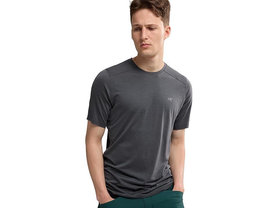 Arc'teryx Ionia Merino Wool Short Sleeve (Cloud) Men's Clothing Product Image