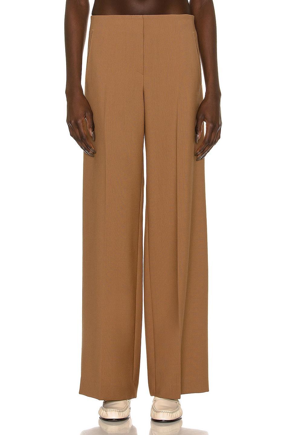 The Row Pipa Pant in Brown product image