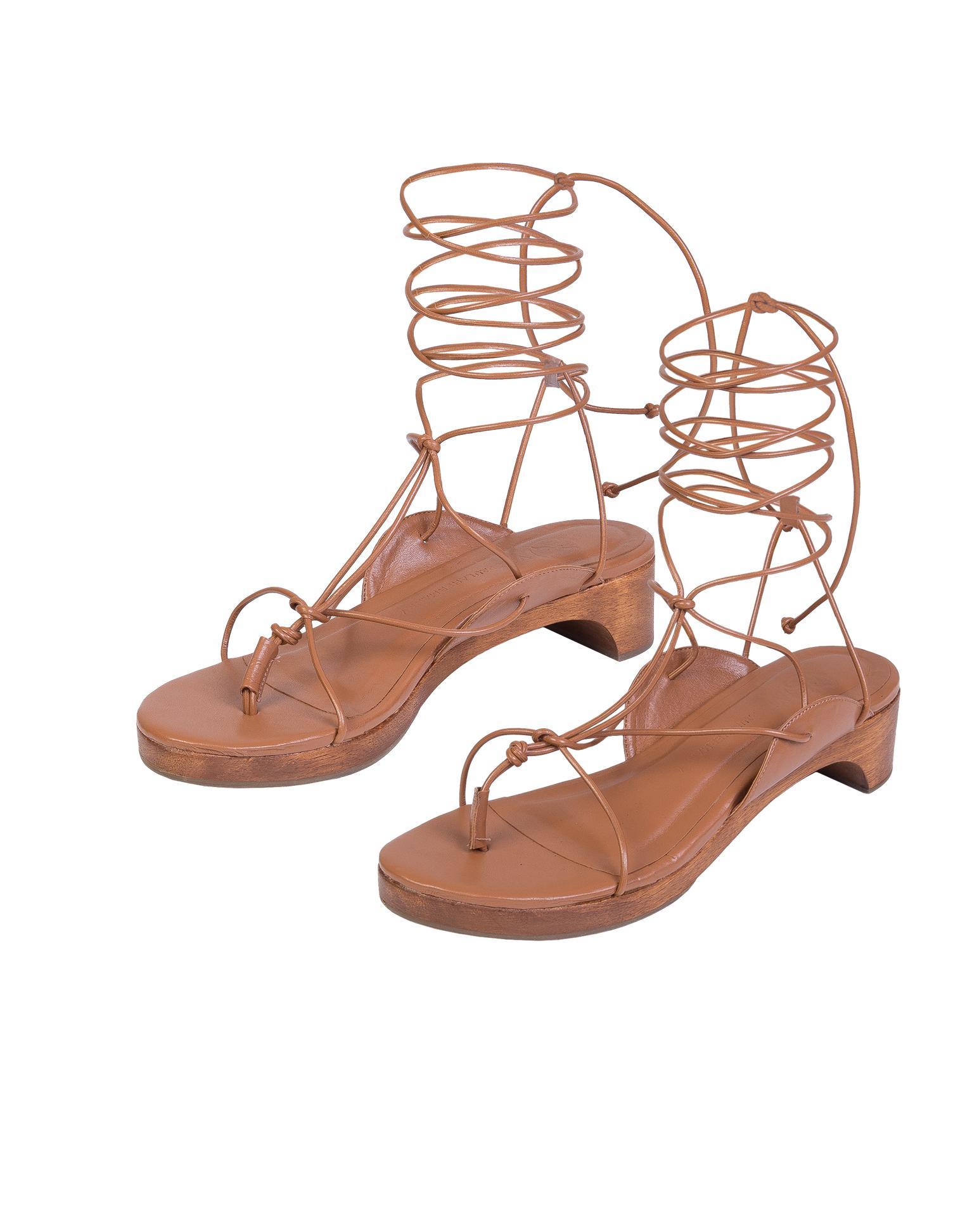 Callas Sandal (exchange only) - Natural Product Image