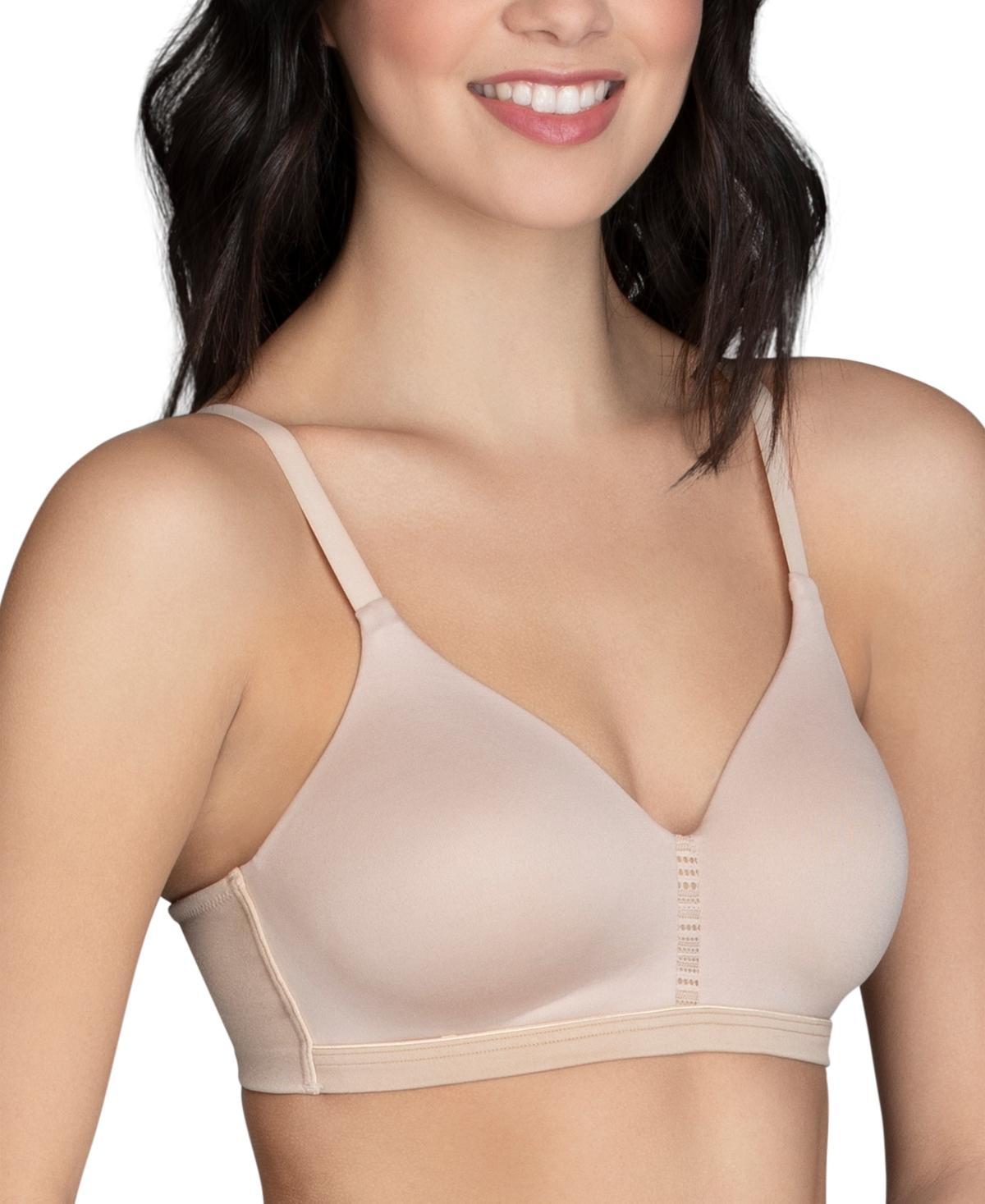 Vanity Fair Womens Beyond Comfort Full Coverage Wirefree Bra 72282 Product Image