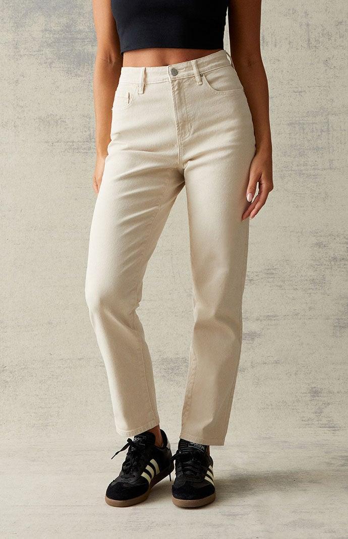 PacSun Womens Curve Straight Leg Jeans Product Image