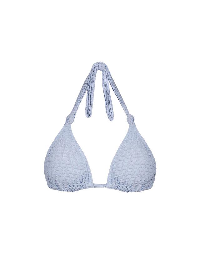 Mesh Lee Tri Top - Serenade Product Image