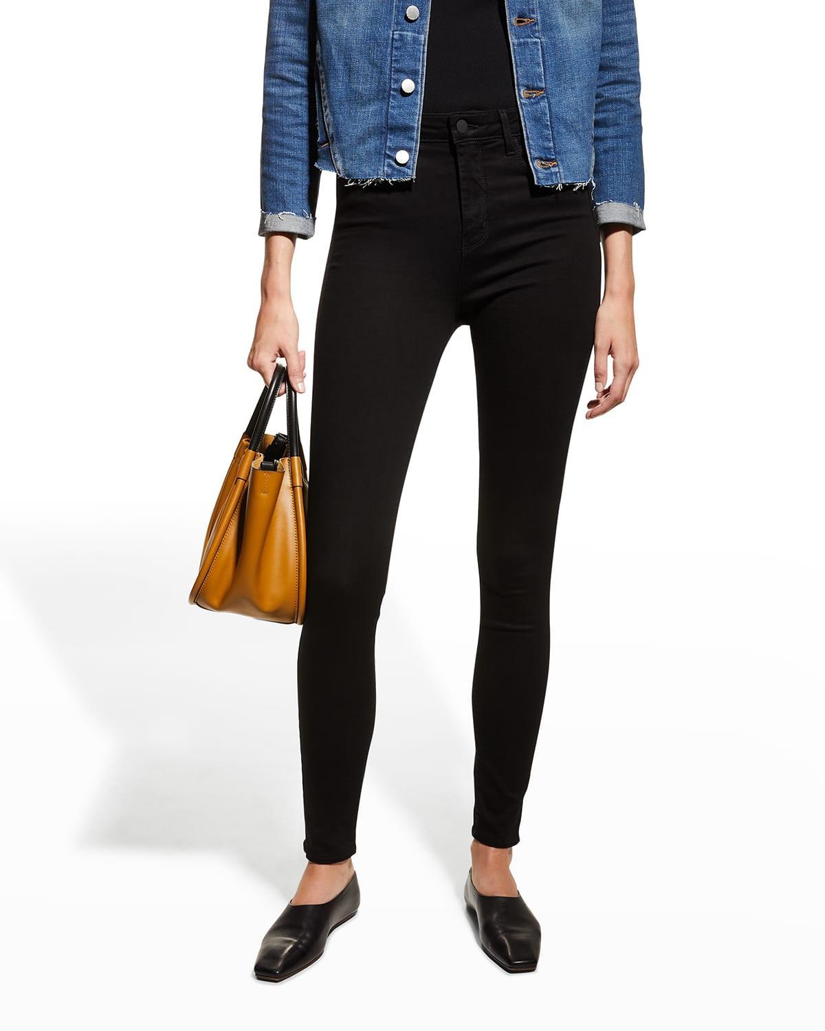 LAGENCE 30 High Rise Skinny Jeans Product Image