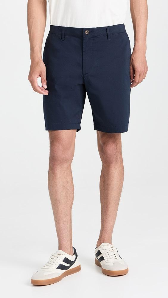 Faherty Movement Chino Shorts 8" | Shopbop Product Image