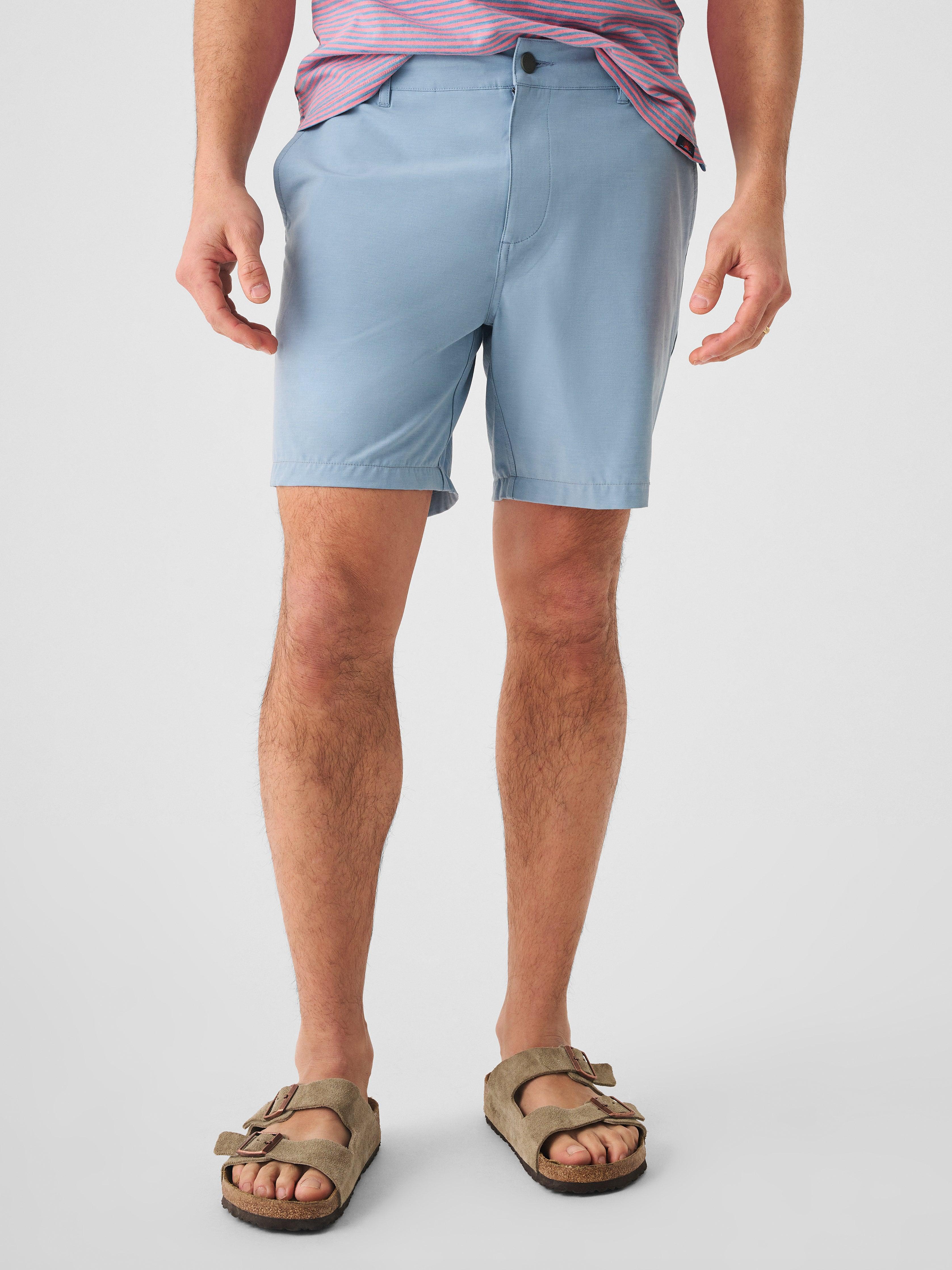 All Day Shorts (7" Inseam) - Weathered Blue Male Product Image