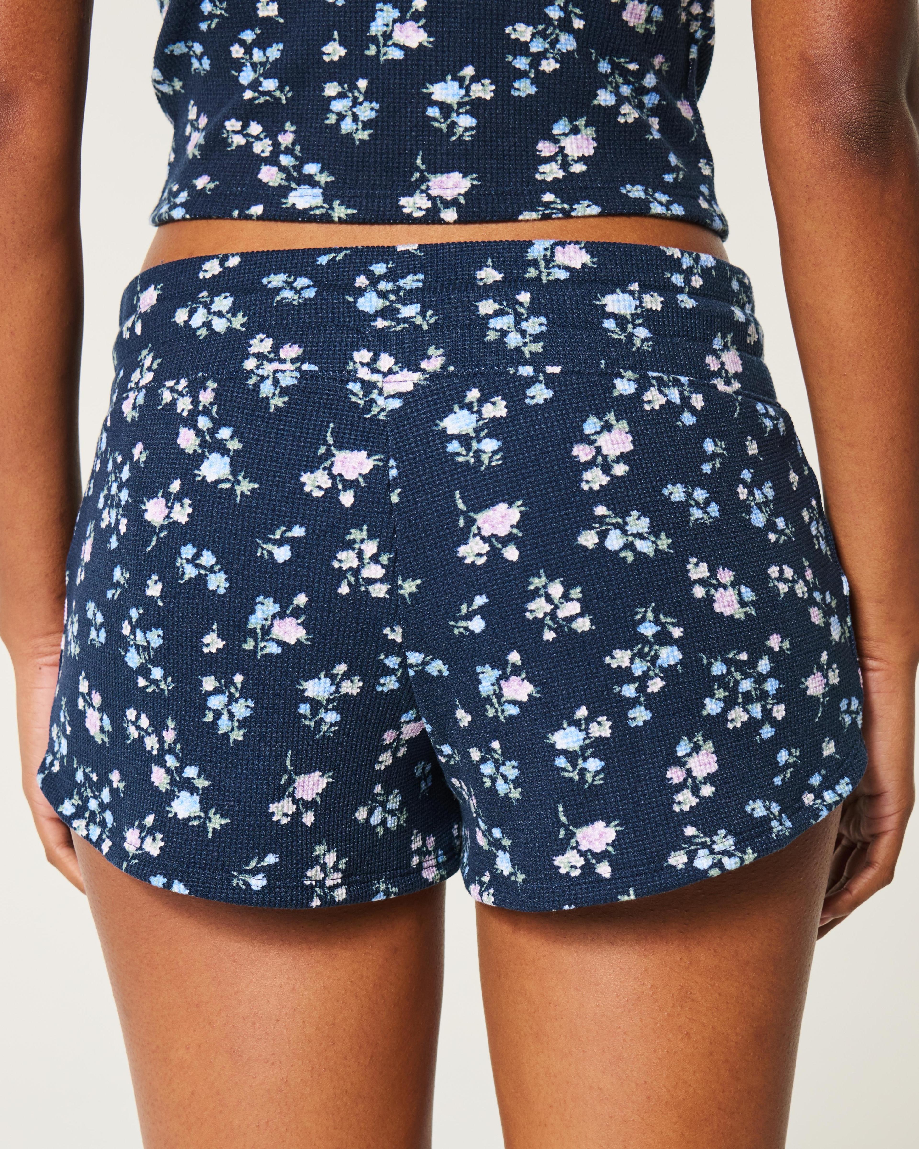 Gilly Hicks Cozy Waffle Shorts Product Image