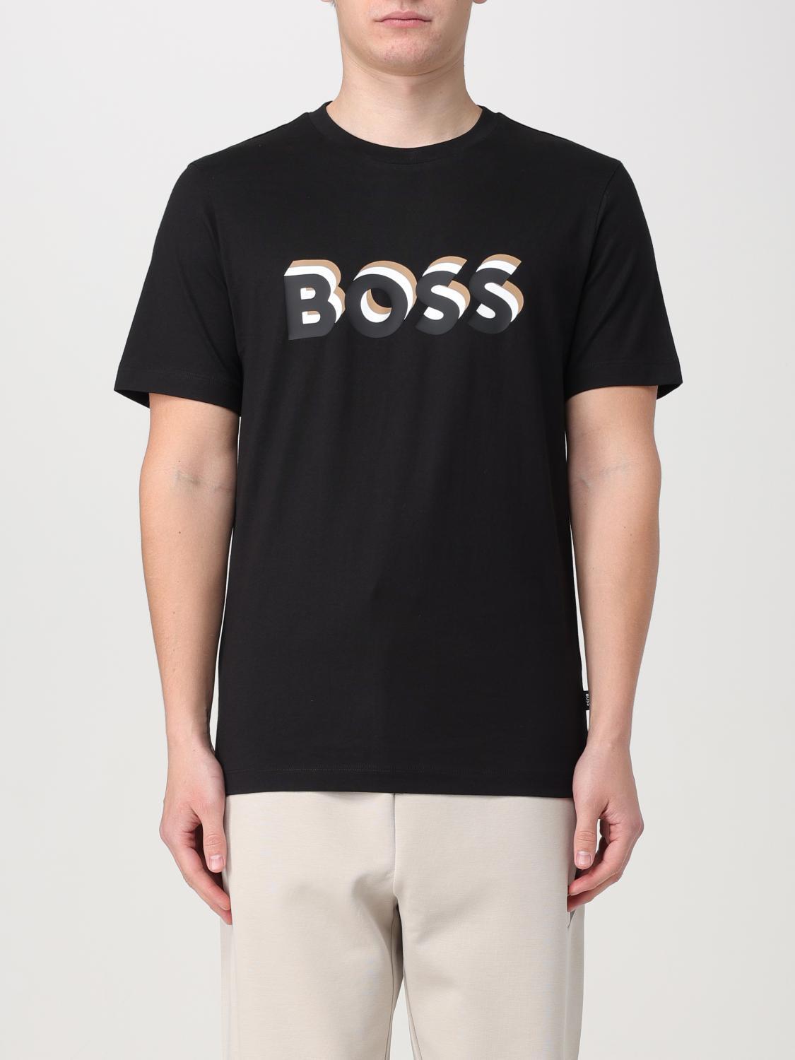 T-shirt Boss Men Color Black Product Image