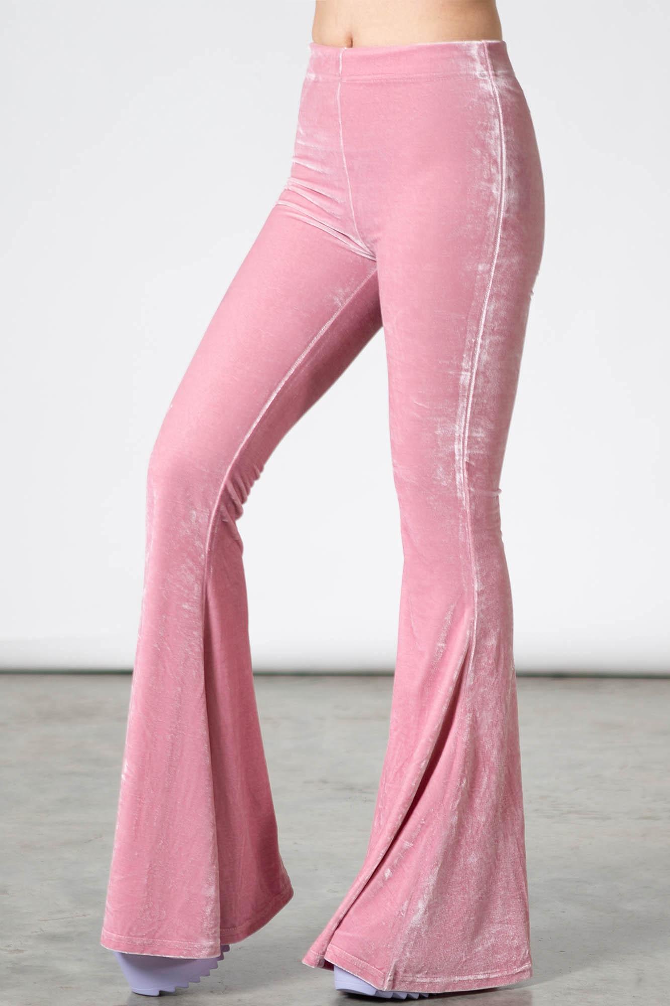 Moondance Bell Bottoms [PASTEL PINK] Female Product Image