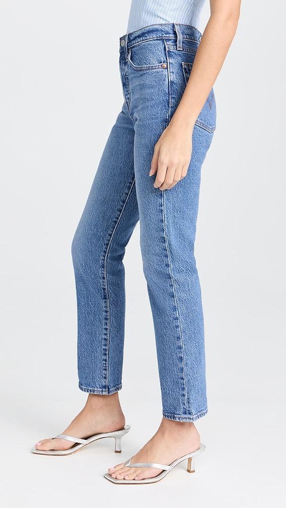 Levi's Wedgie Straight Jeans | Shopbop Product Image