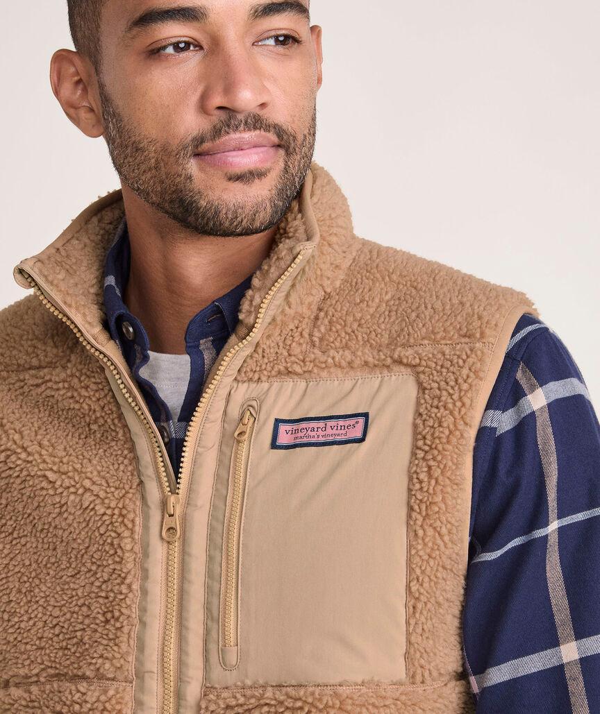 Heritage High-Pile Fleece SuperShep™ Vest Product Image