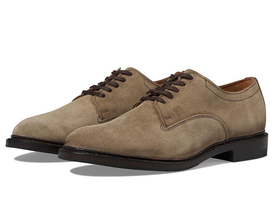 Allen Edmonds Trevor Plain Toe Oxfords (Light Suede) Men's Lace-up Boots Product Image