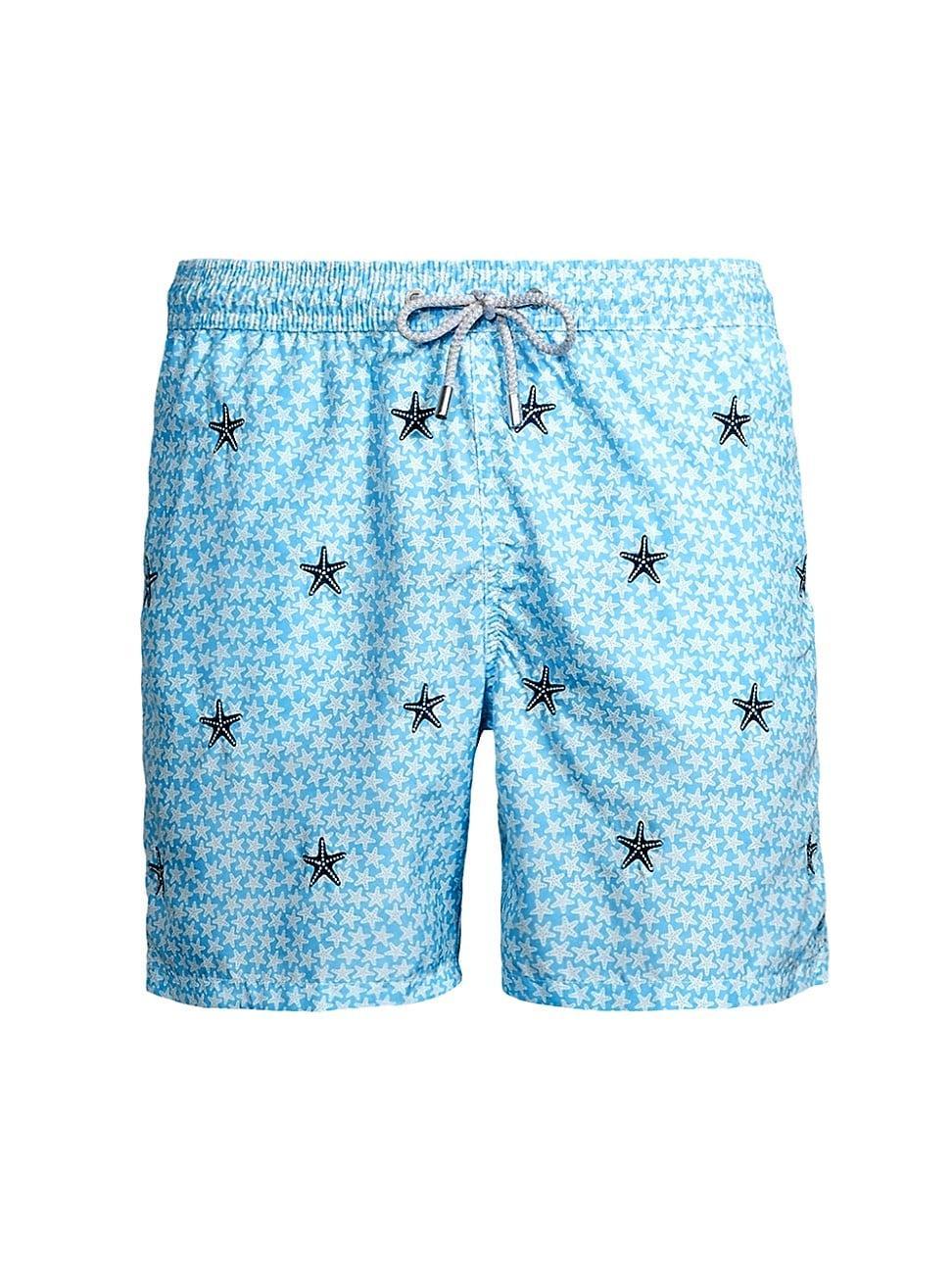 Mens Lighting Little Seastar Swim Shorts Product Image