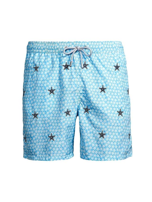 Mens Lighting Little Seastar Swim Shorts Product Image