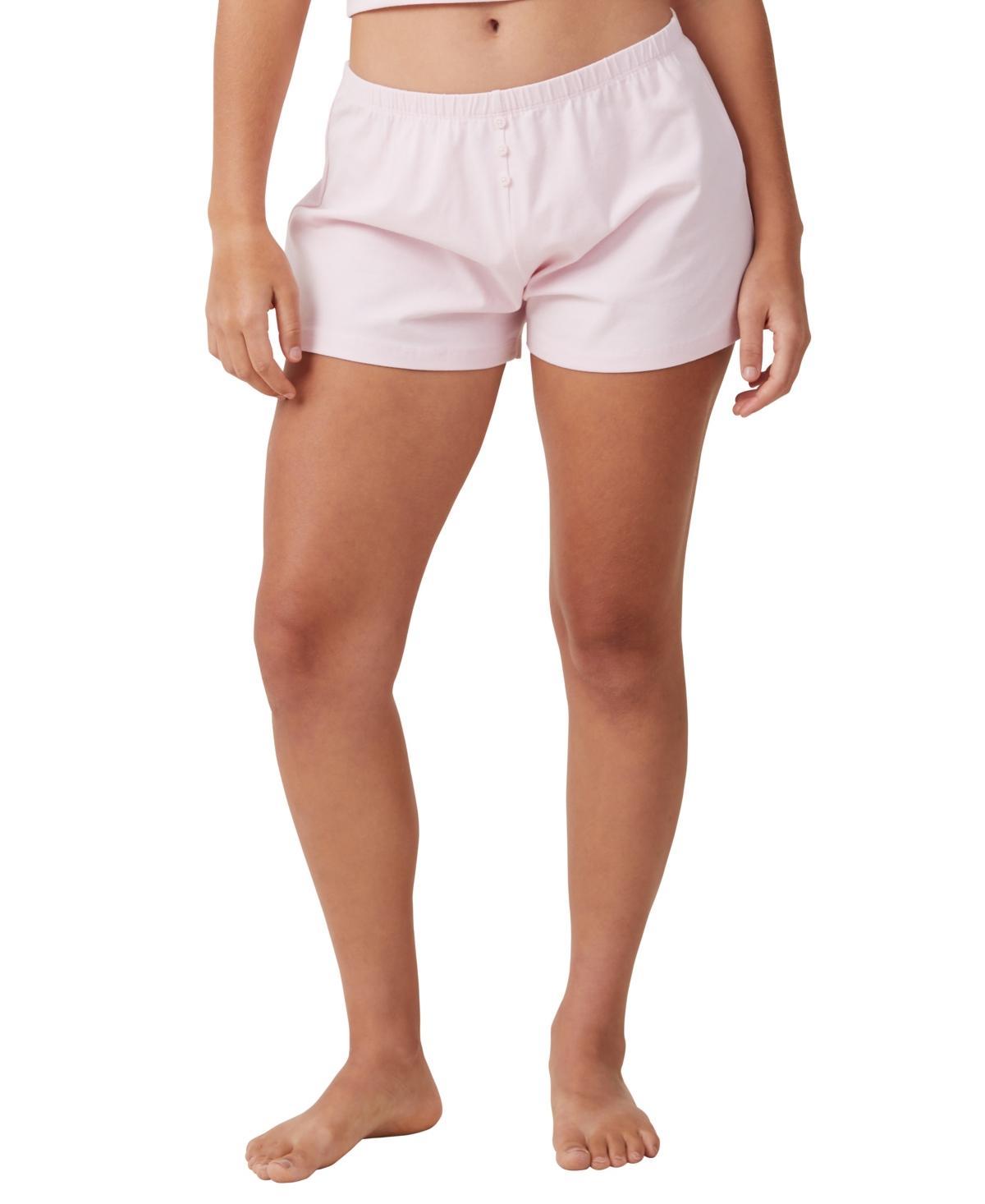 Cotton On Womens Peached Jersey Shorts Product Image