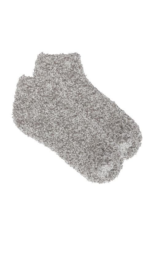 CHAUSSETTES BAREFOOT DREAMS COZYCHIC HEATHERED TENNIS SOCKS Product Image