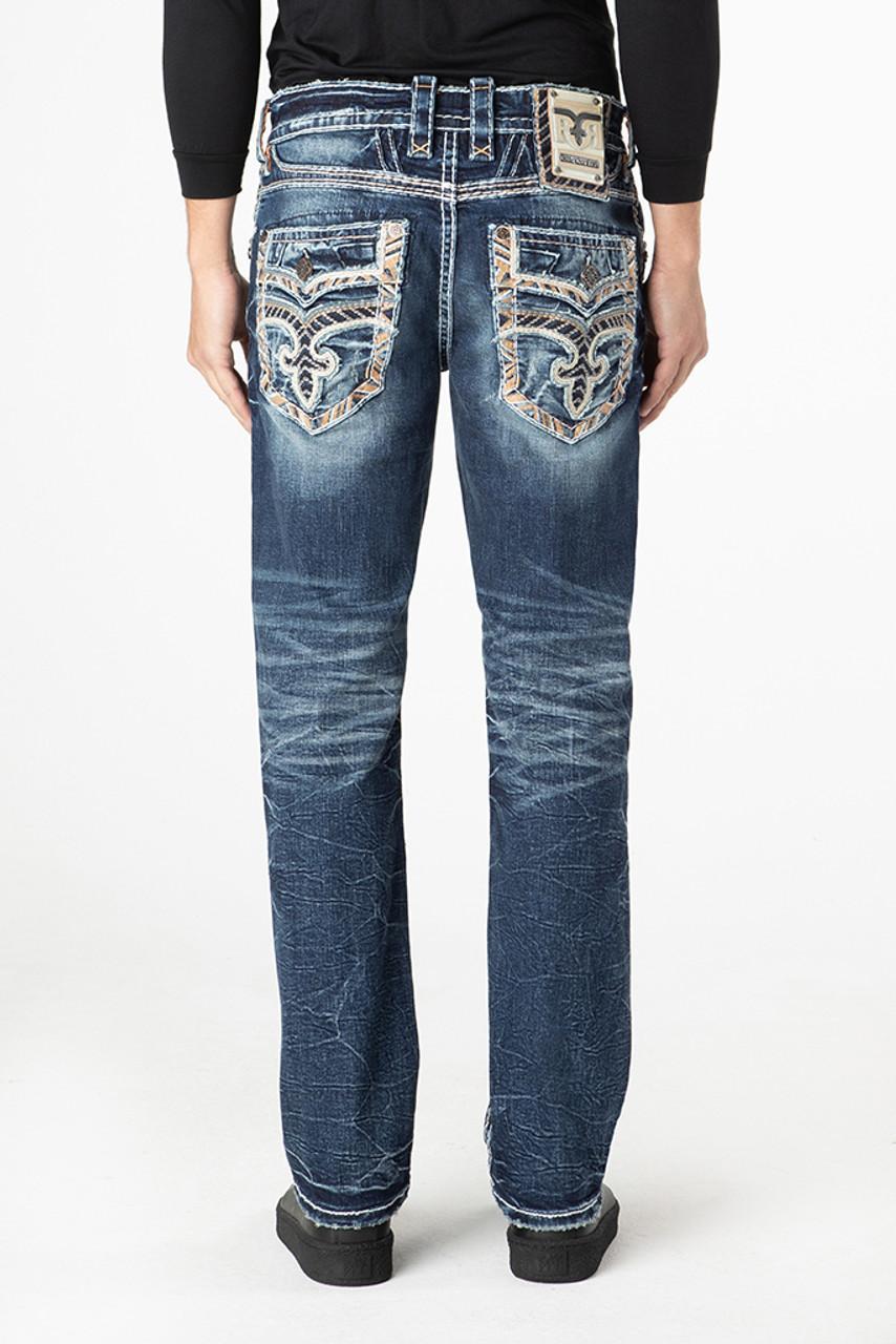 PRISTINE J205R STRAIGHT JEAN Product Image