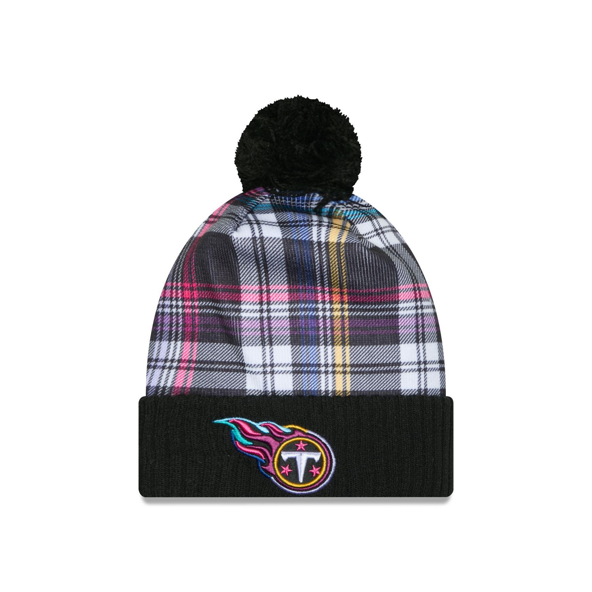 Tennessee Titans 2024 Crucial Catch Sport Pom Knit Hat Male Product Image