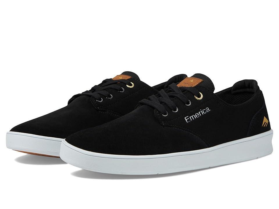 Emerica Romero Laced White) Men's Shoes Product Image