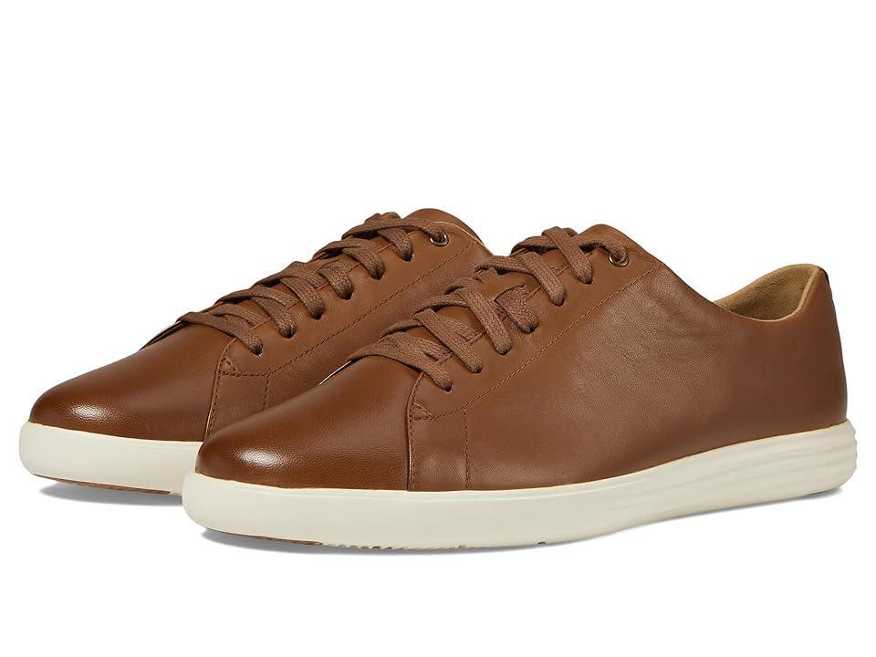 Cole Haan Grand Crosscourt II (Tan Leather Burnish) Men's Shoes Product Image