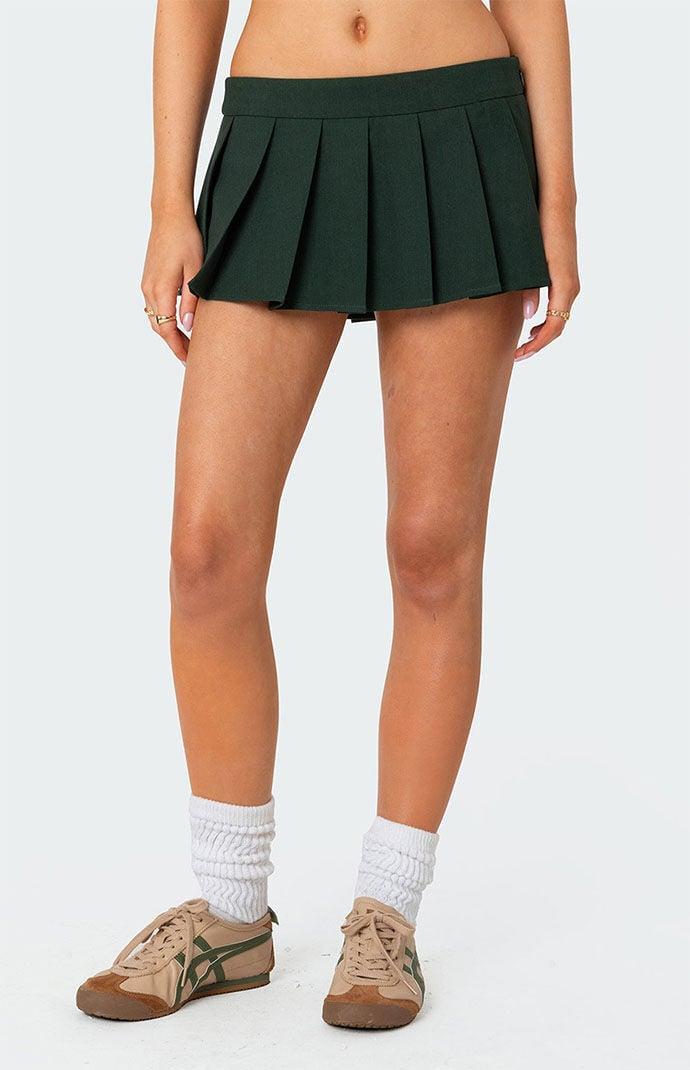 Edikted Women's Ariana Pleated Micro Skort Product Image