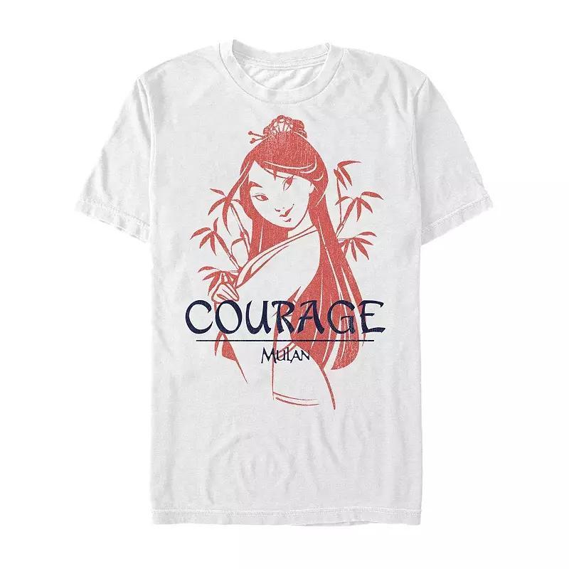 Mens Disneys Mulan Warrior Tee Product Image