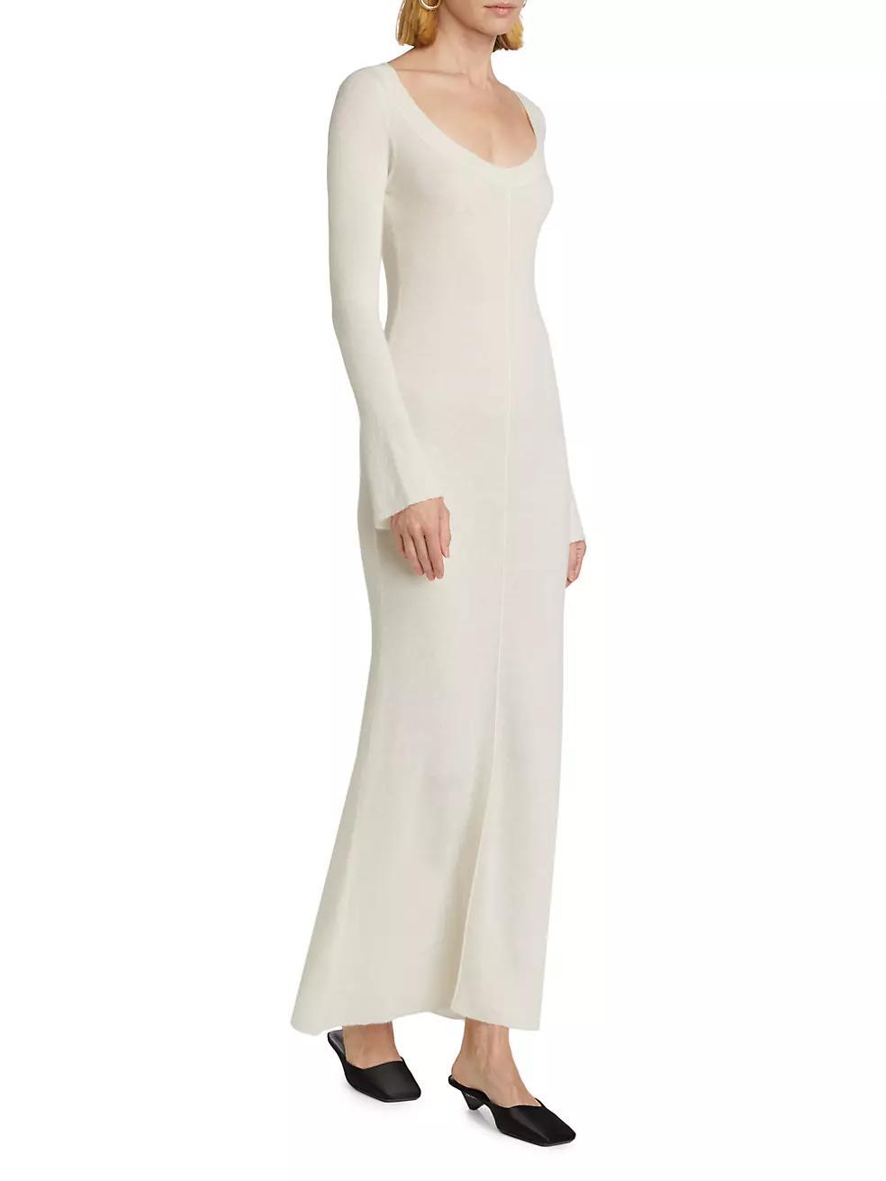 Balerina Mohair-Blend Maxi Dress Product Image