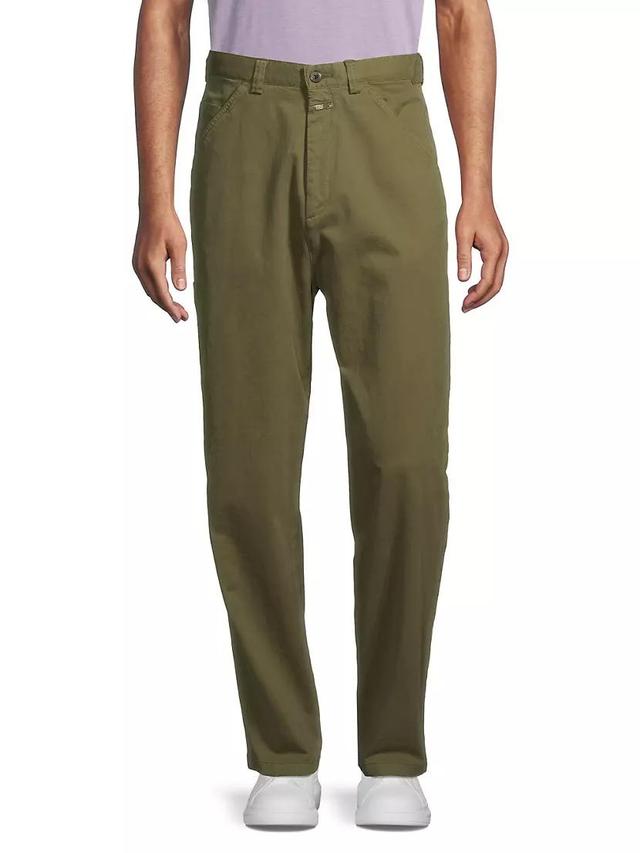 Dover Tapered Flat-Front Pants Product Image